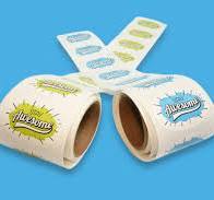 Custom Sticker Rolls