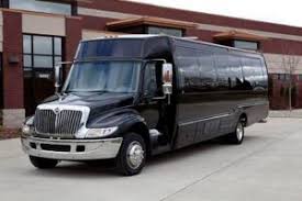 limousine Bus rental