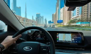 driving in dubai