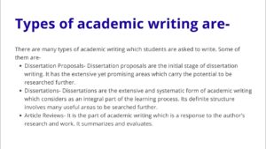 Why is Academic Writing in English Useful for University Students?