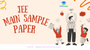 JEE Main Sample Paper