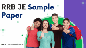 RRB JE Sample Paper
