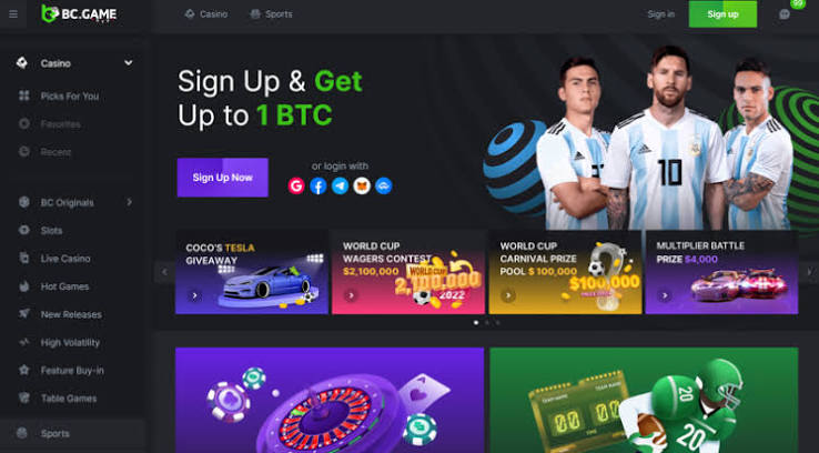 Exploring BC.Game Crypto Casino in Indonesia -338046213