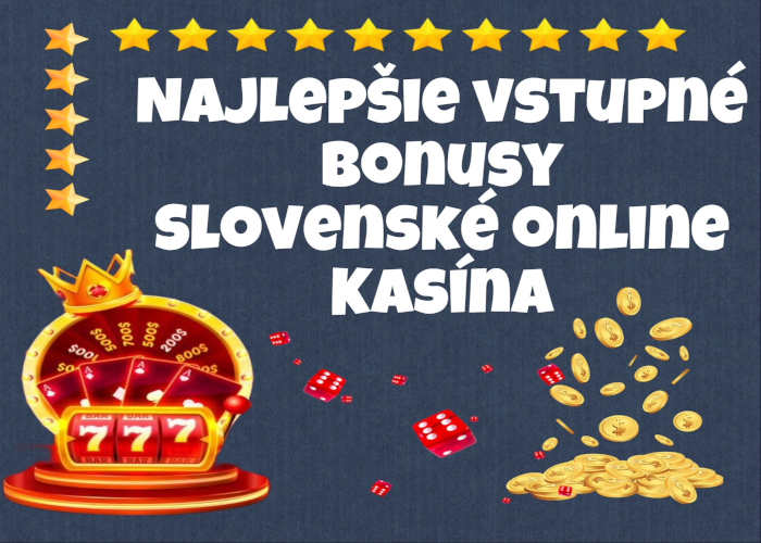 Online Kasína s Vkladom 5 EUR Hraj a Získaj Zaujímavé Bonusy